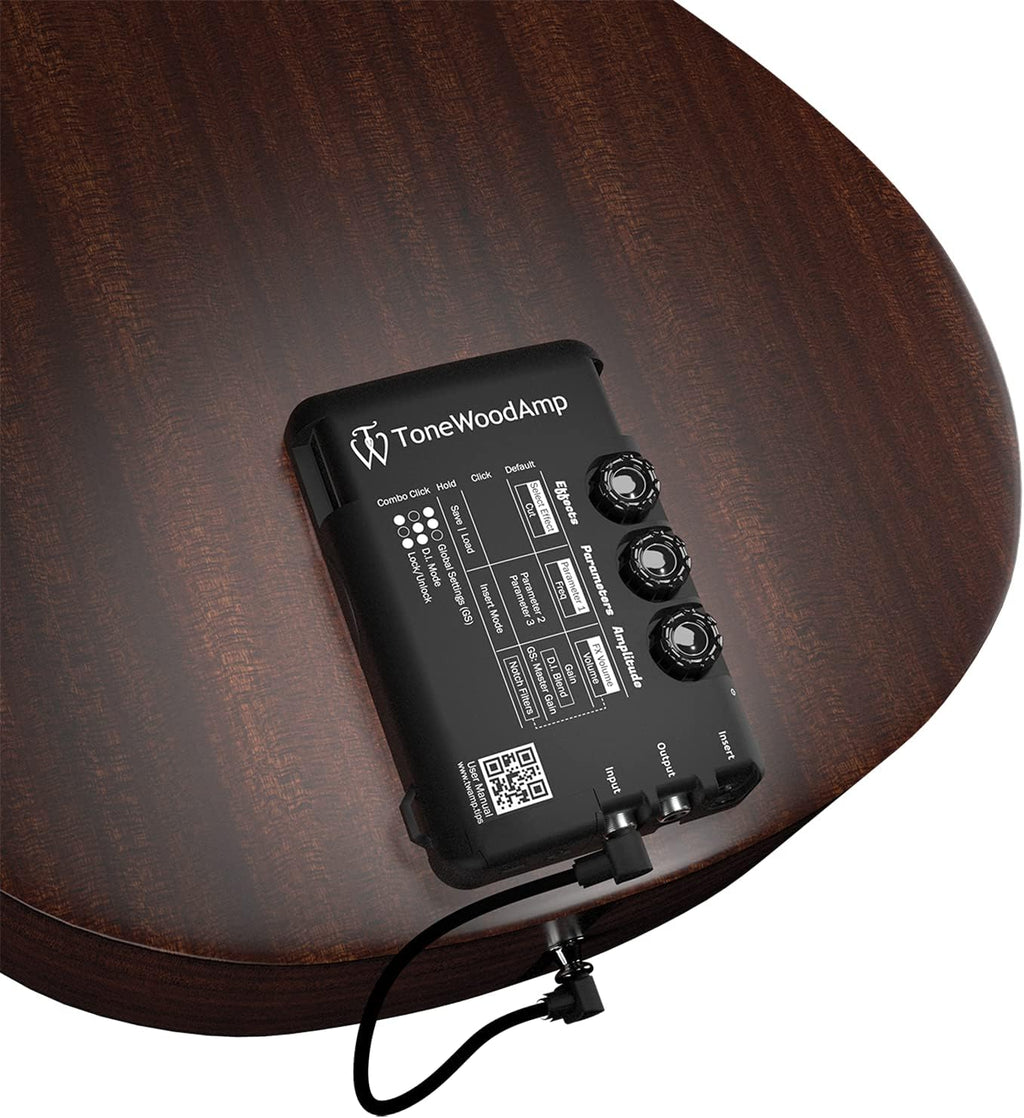 ToneWoodAmp SOLO Multi-Effect Processor for Acoustic-Electric Guitars A489