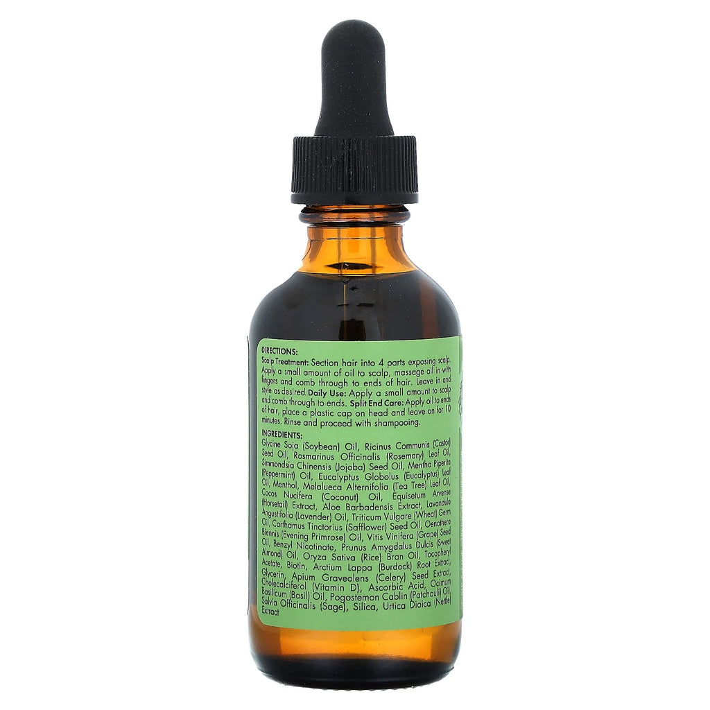 Mielle Rosemary Mint Scalp & Hair Strengthening Oil 2 oz H248521