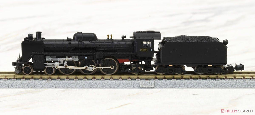 Rokuhan Z Gauge T027-4 Jnr C57 Locomotive Unit 5 Standard Type Train C605