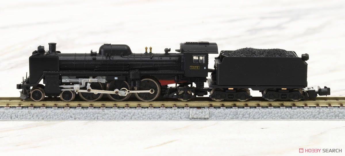Rokuhan Z Gauge T027-4 Jnr C57 Locomotive Unit 5 Standard Type Train C605