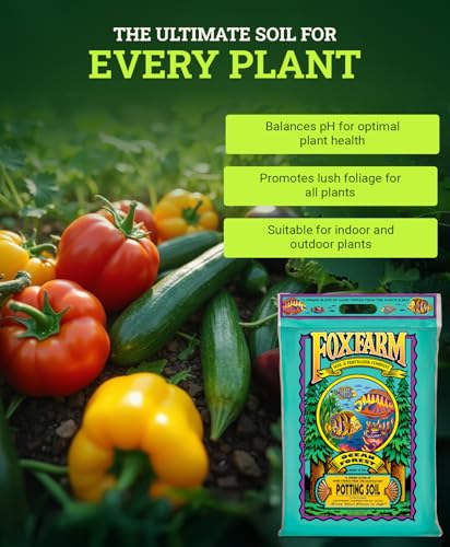 FoxFarm Ocean Forest Potting Soil 12qt for Container Plants G55750