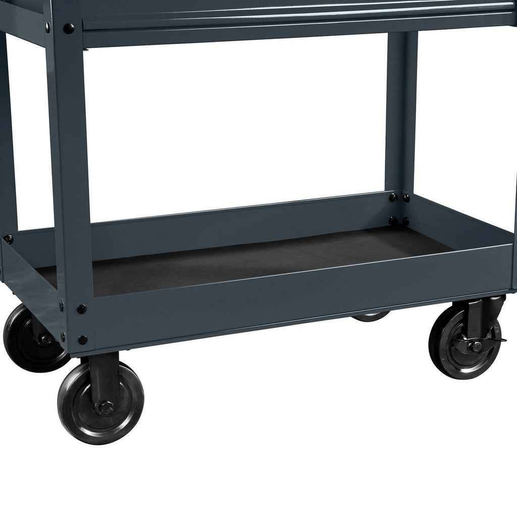 U.S. GENERAL 30 in. 4-Drawer Tech Cart, Red Y546116