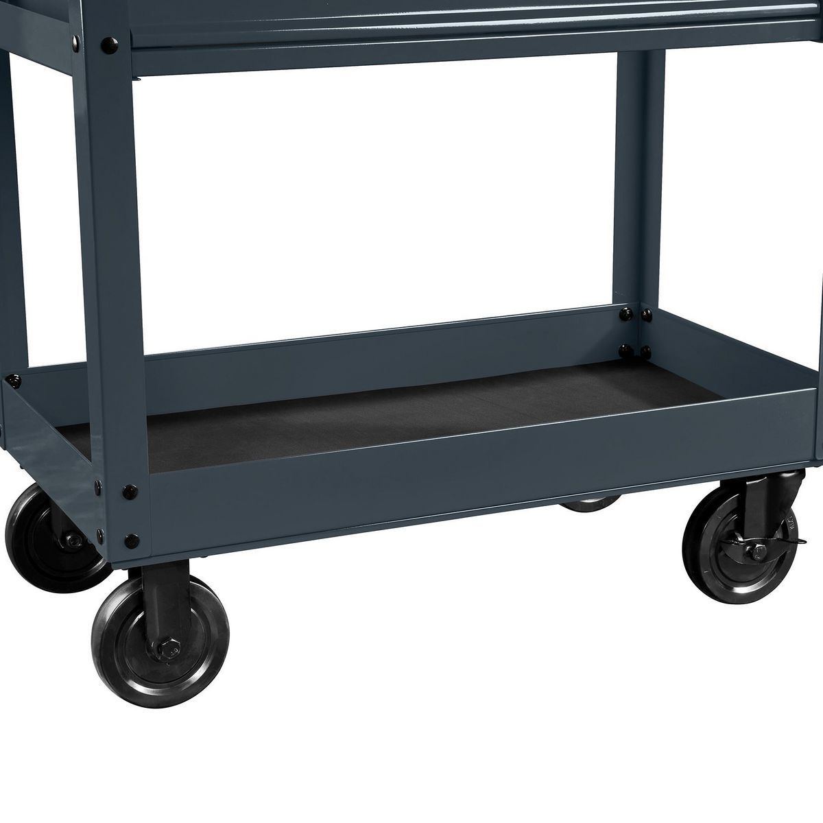 U.S. GENERAL 30 in. 4-Drawer Tech Cart, Red Y546116