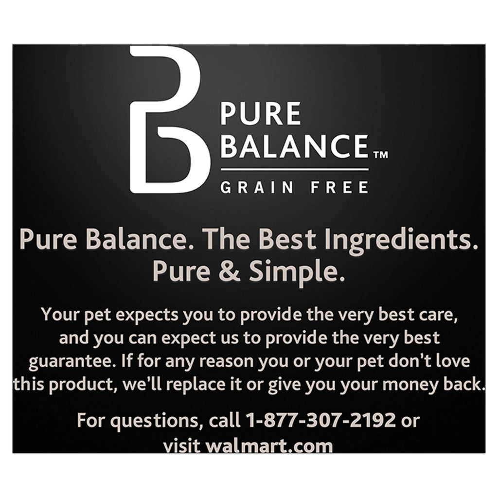 Pure Balance Wild & Free Beef & Wild Boar Recipe Grain-Free Dry Dog Food, 24 lbs L20658