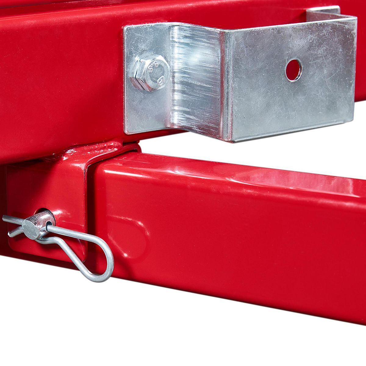HAUL-MASTER 1720 lb. Capacity 4 ft. x 8 ft. Folding Trailer K33488