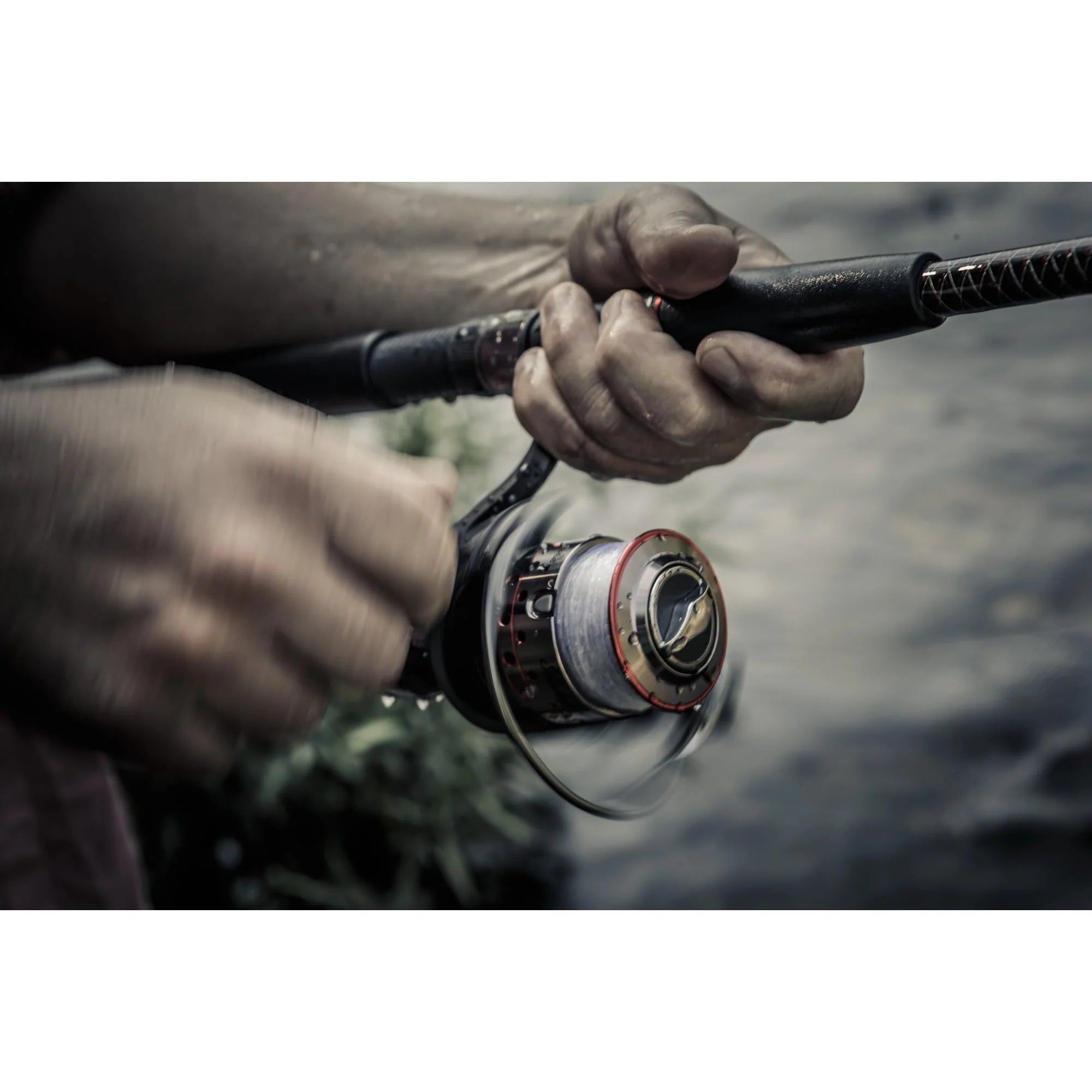 Ugly Stik GX2 6'6" Spinning Fishing Rod and Reel Combo O273144