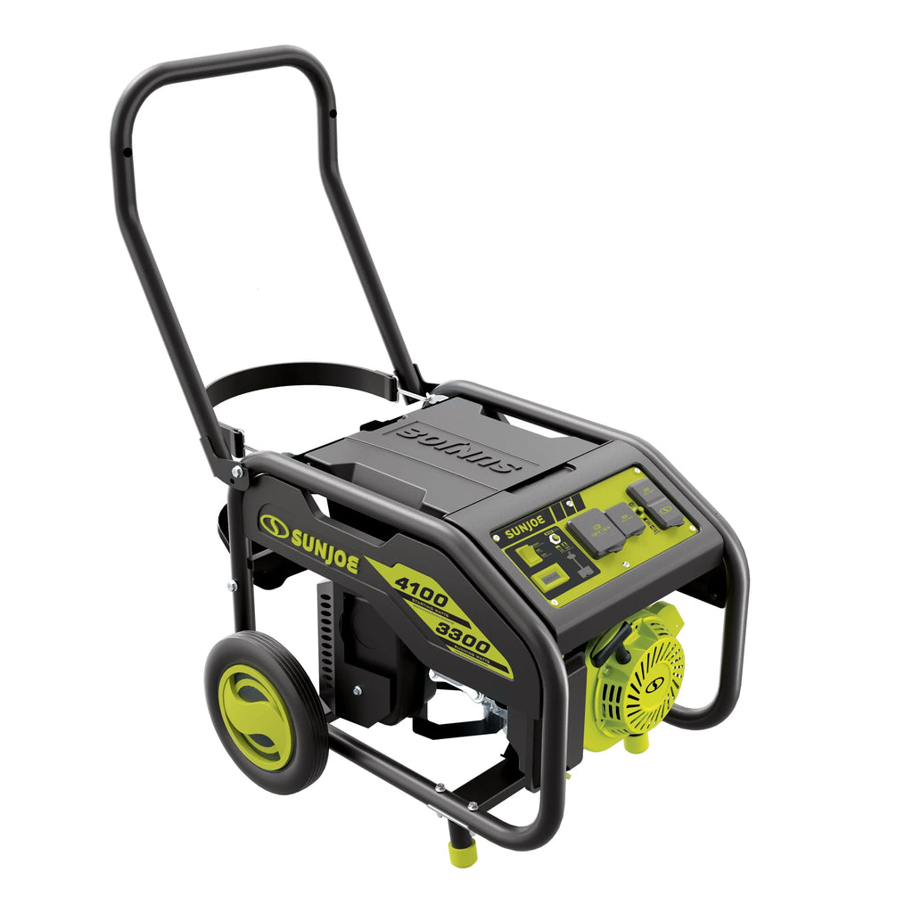 Power Joe 4100-Watt Portable Propane Generator with Cover R173540