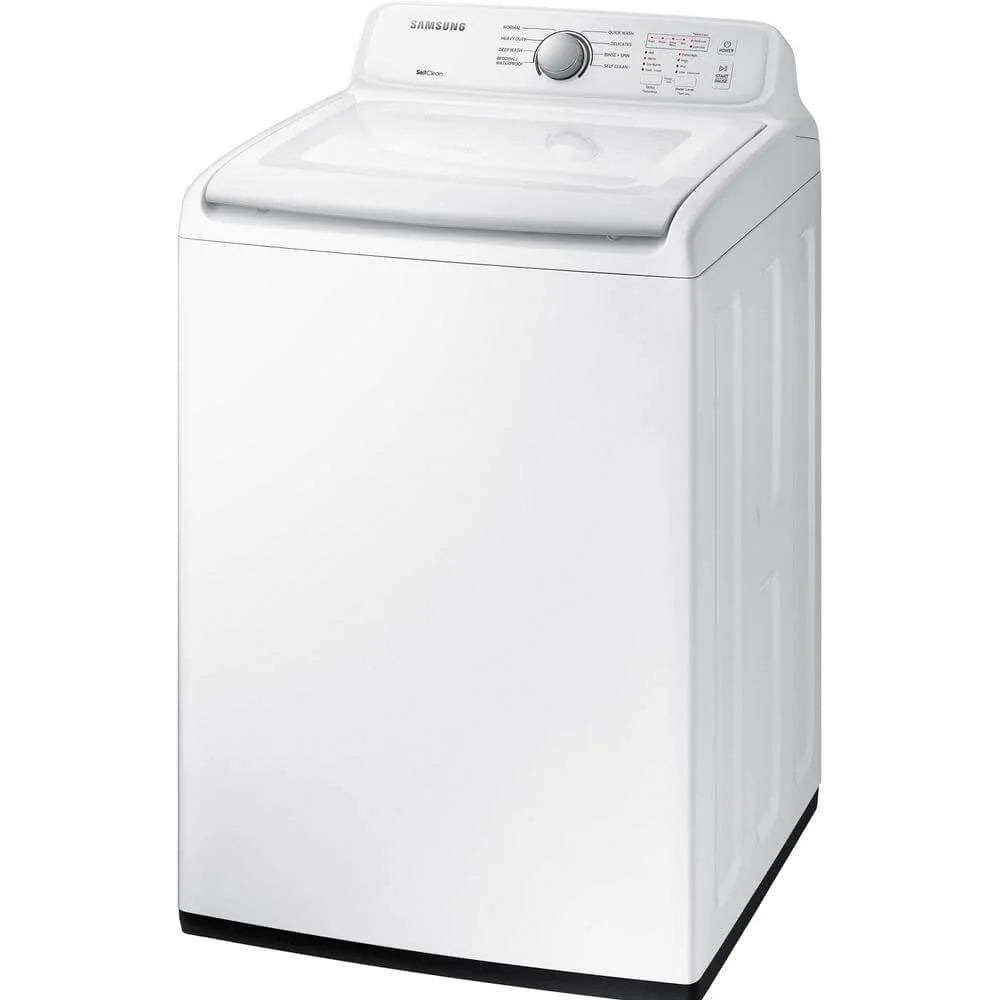 SAMSUNG WA45T3200AW/A4 4.5 Cu Ft Top Load Washer White O425