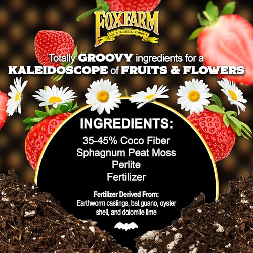 FoxFarm Strawberry Fields Potting Soil, 1.5 cu ft N161027