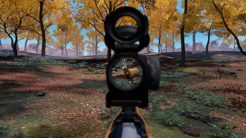GAIM Hunting Simulator VR Shooting Game Laminate Stock Edition Z5229