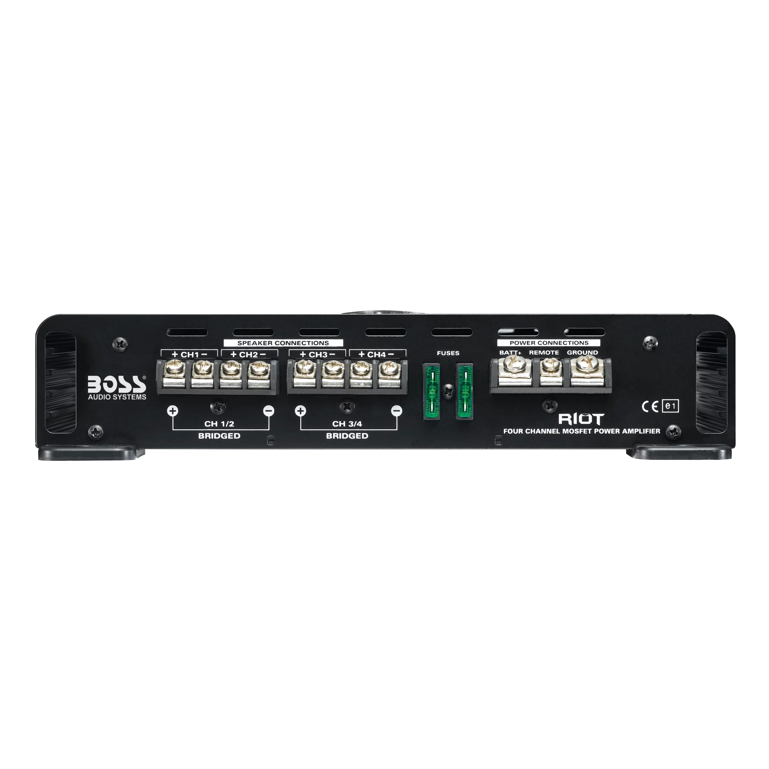 BOSS Audio Systems R3004 Riot Series 4 Channel Car Amplifier J9226