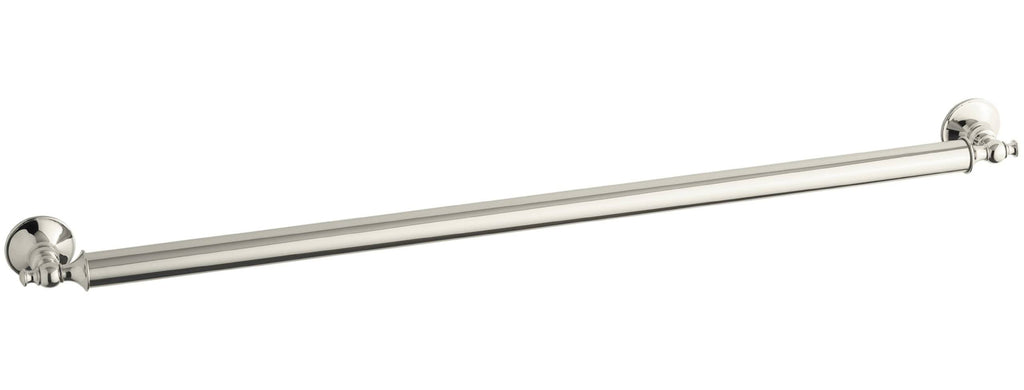KOHLER K-11875-SN Traditional 36 In. Grab Bar, Vibrant Polished Nickel X3468