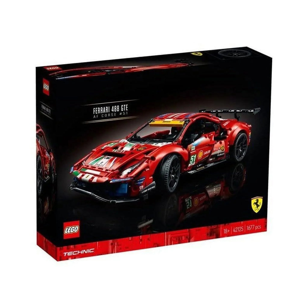 LEGO Technic Ferrari 488 GTE AF Corse 42125 F13923