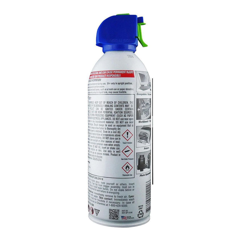 BLOW OFF DUSTER 10 Oz. Compressed Air C65749