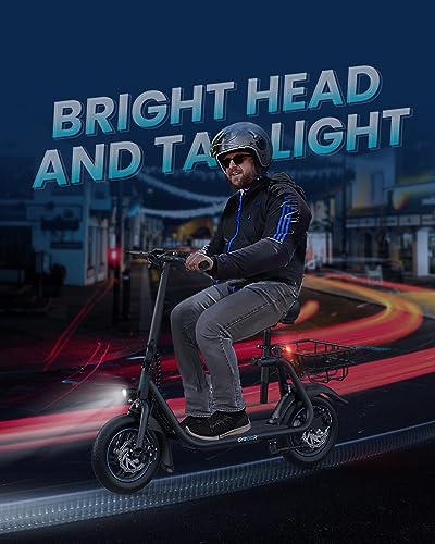 Gyroor Electric Scooter for Adults, 450W Motor, 20-25 Mile Range H54271