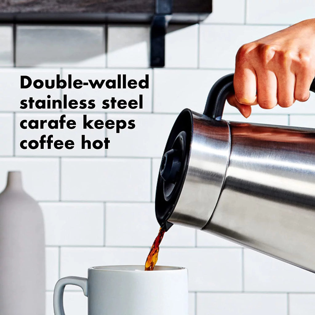 OXO Brew 9 Cup Stainless Steel Coffee Maker A93173