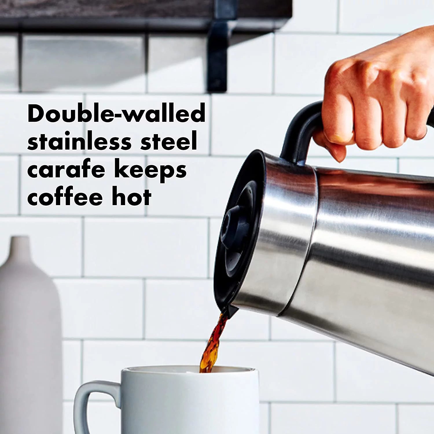 OXO Brew 9 Cup Stainless Steel Coffee Maker A93173