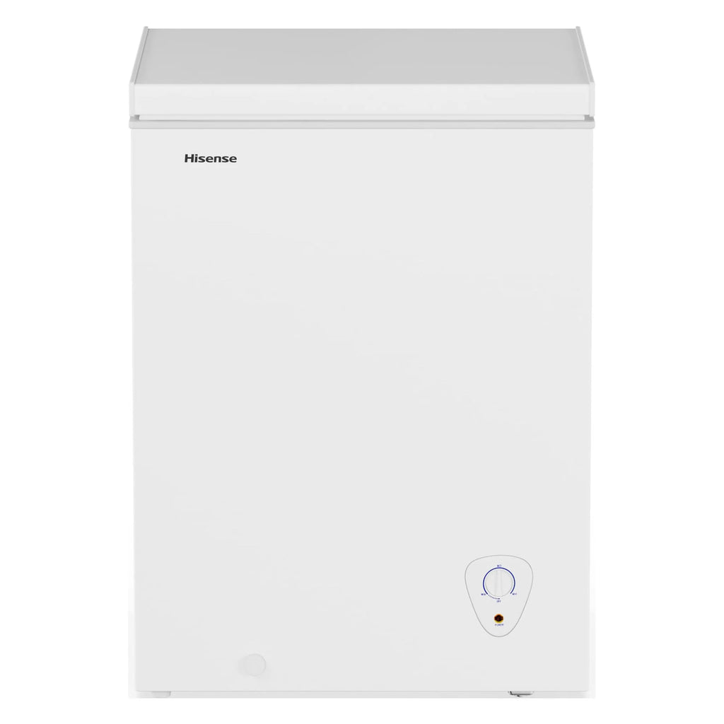 Hisense 5 Cu Ft Garage Ready Chest Freezer, White M940
