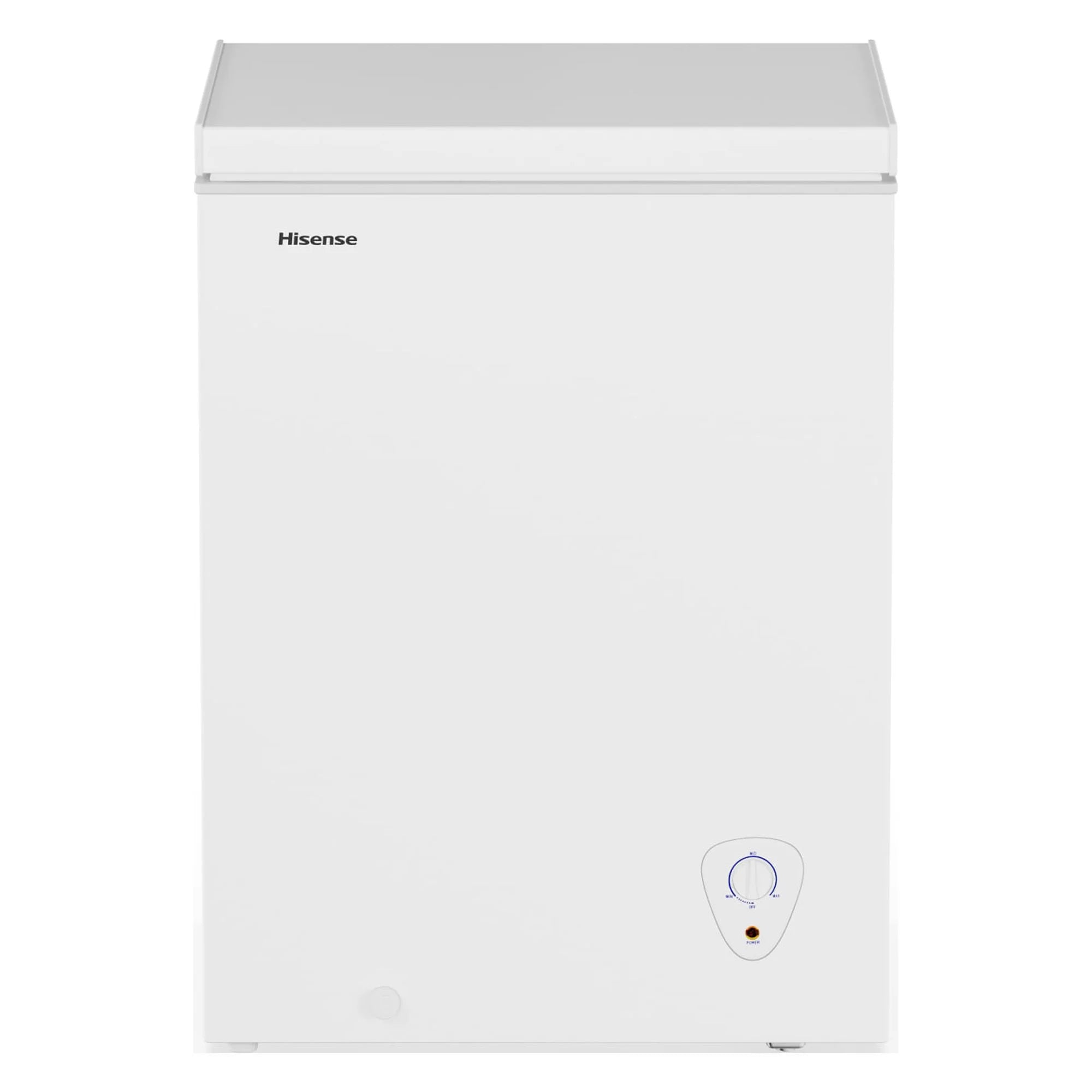 Hisense 5 Cu Ft Garage Ready Chest Freezer, White M940