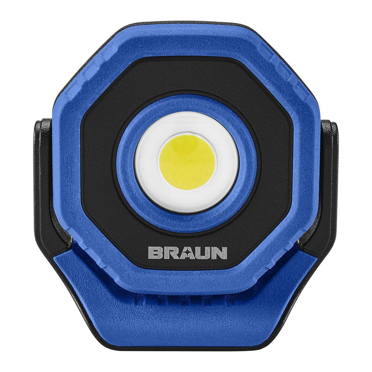 BRAUN 750 Lumen Rechargeable Magnetic LED Floodlight, Green V50040