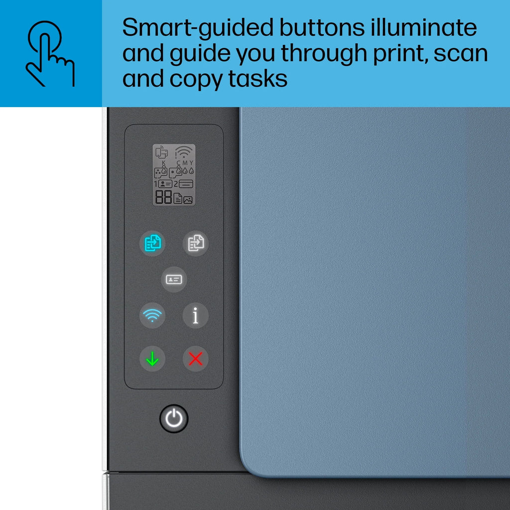 HP Smart Tank 5102 Wireless All-in-One Color Inkjet Printer S79117