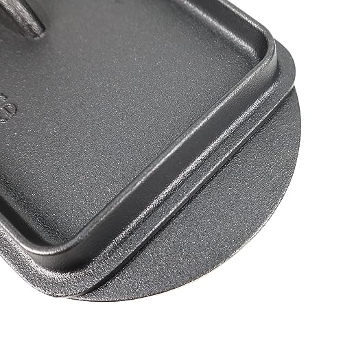 Cast Iron Bread Pan with Lid, Pre-Seasoned Loaf Pan U818