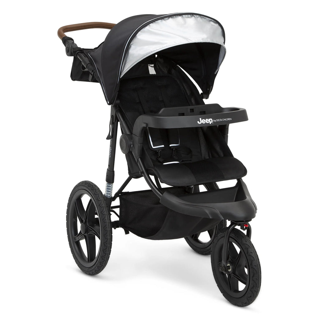 Jeep TurboGlyde Jogging Stroller by Delta Children, Black J18008