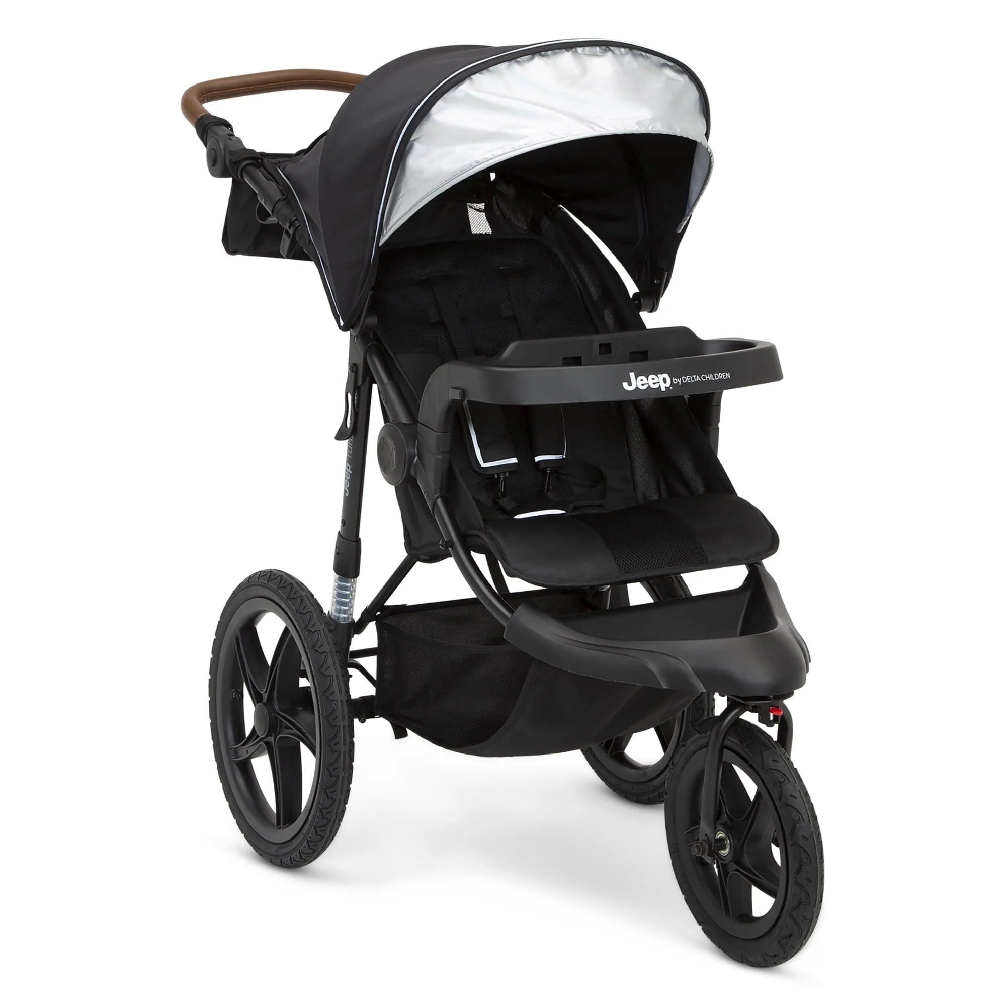 Jeep TurboGlyde Jogging Stroller by Delta Children, Black J18008