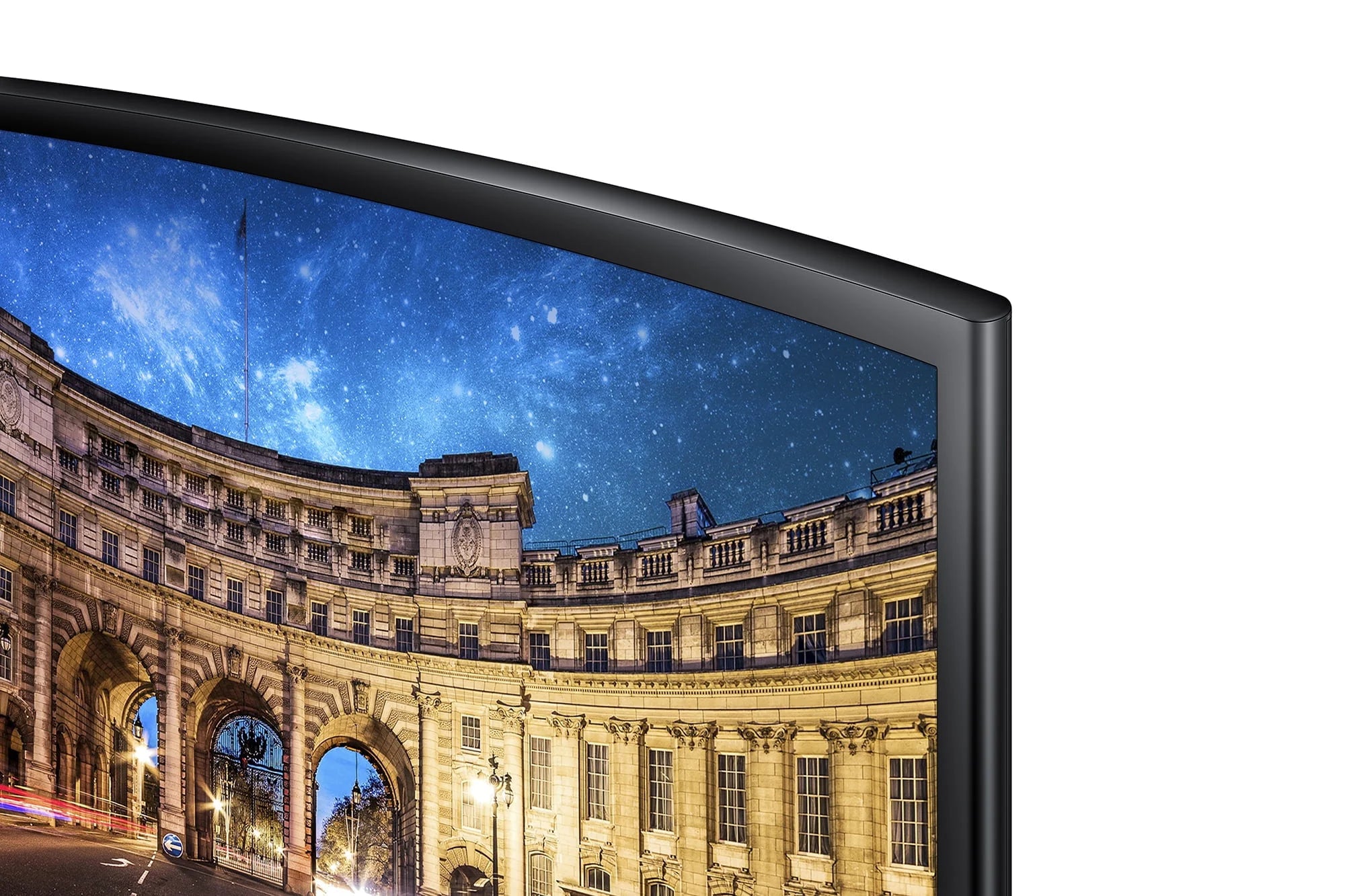 SAMSUNG 27" Curved 1080p HD LED Monitor A912983