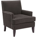 Madison Park Colton Track Arm Club Chair Charcoal