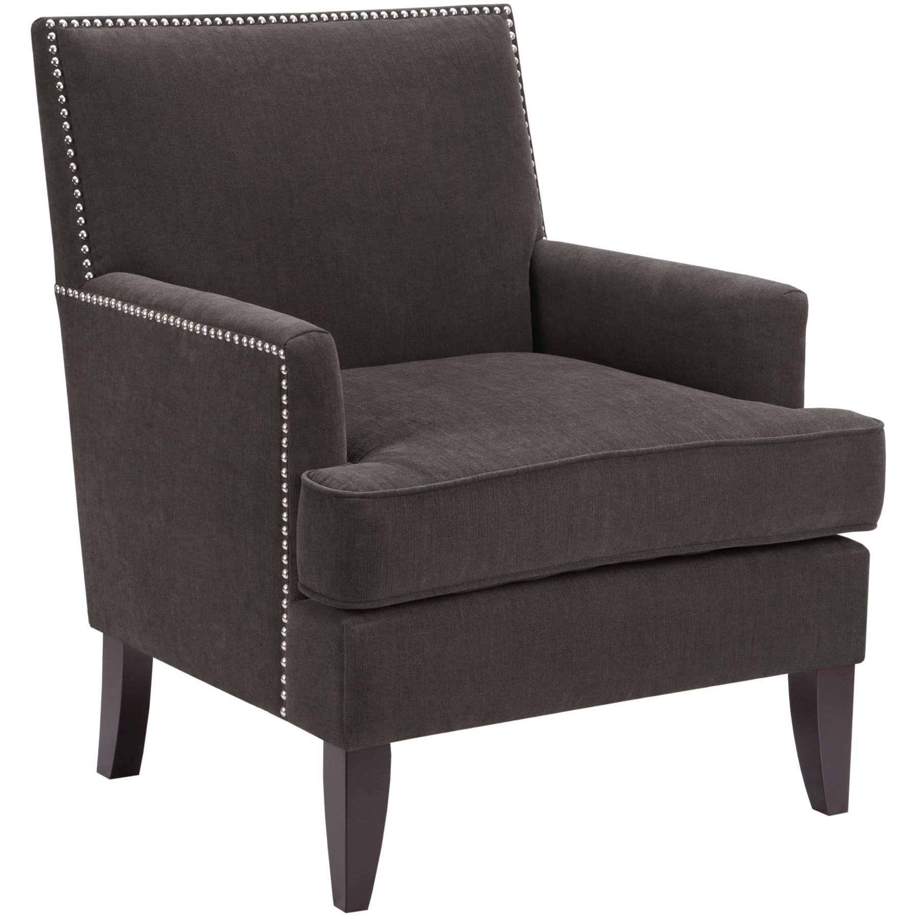 Madison Park Colton Track Arm Club Chair Charcoal