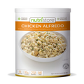 Nutristore | Freeze-Dried Chicken Alfredo | Emergency Survival Bulk Food Storage Meal | Perfect for Everyday Quick Meals and Long-Term Storage | 25 Year Shelf Life | USDA Inspected