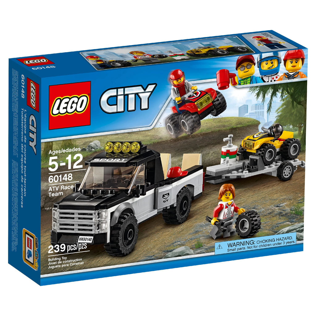 LEGO City ATV Race Team 60148 Toy A106900