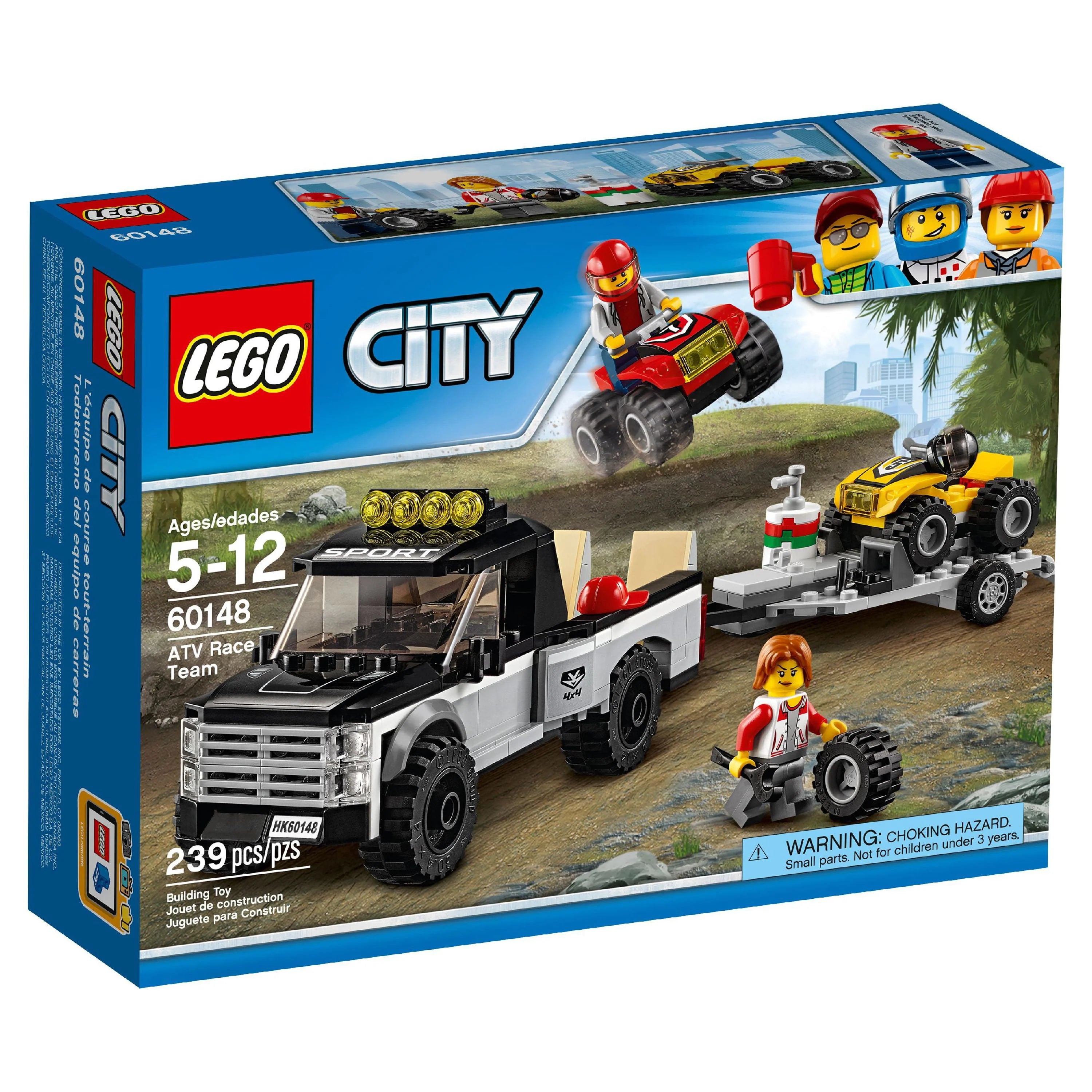 LEGO City ATV Race Team 60148 Toy A106900