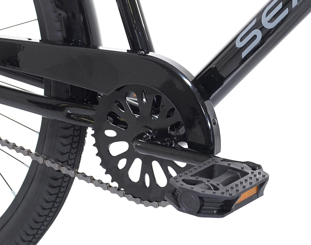 Kent Bicycle 29 Men's Seachange Beach Cruiser, Black C865
