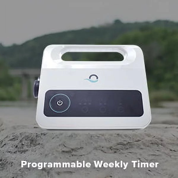 DOLPHIN Quantum Automatic Robotic Pool Cleaner for In-Ground Pools up to 50 ft M1633
