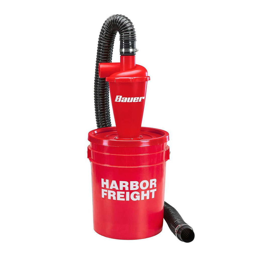 BAUER Cyclone Dust Separator Kit for 5 Gallon Buckets V833
