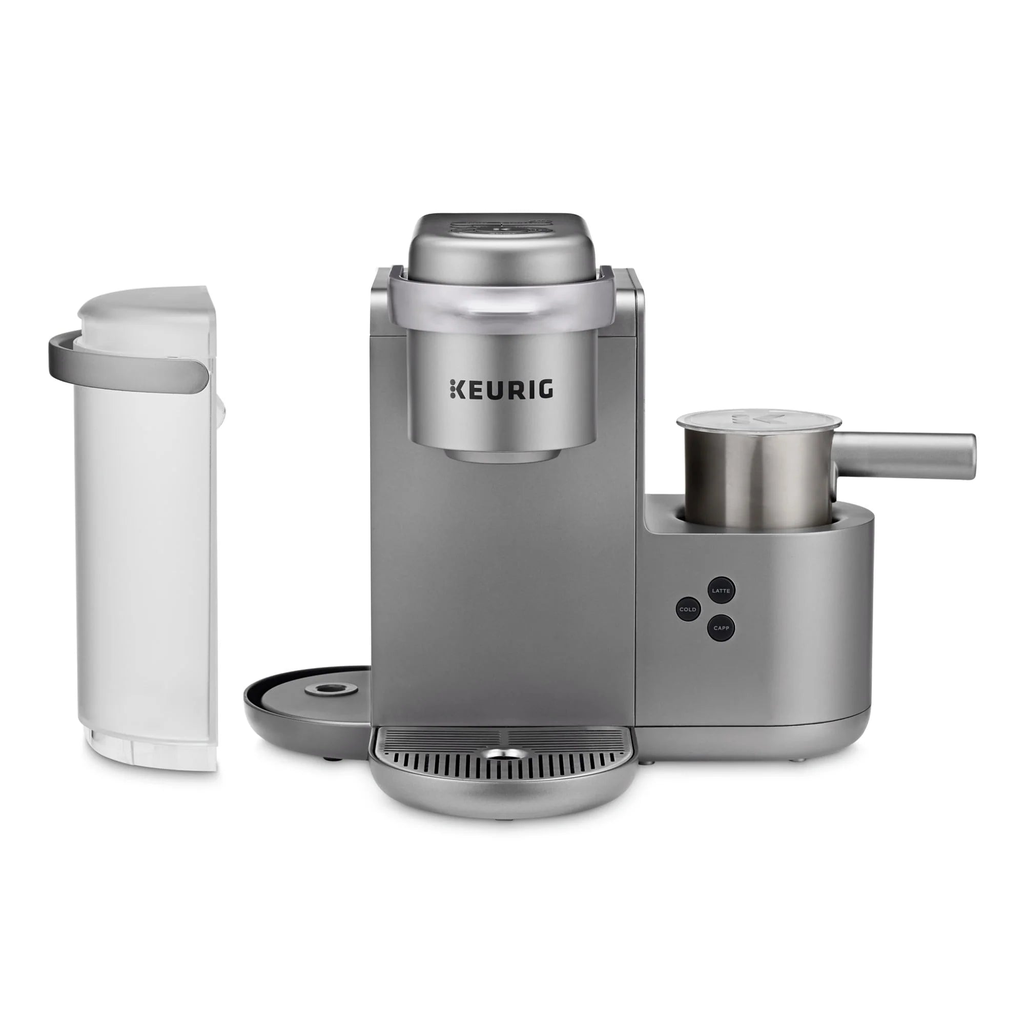Keurig K-Cafe Special Edition Single Serve K-Cup Pod Coffee, Latte and Cappuccino Maker, Nickel N34174