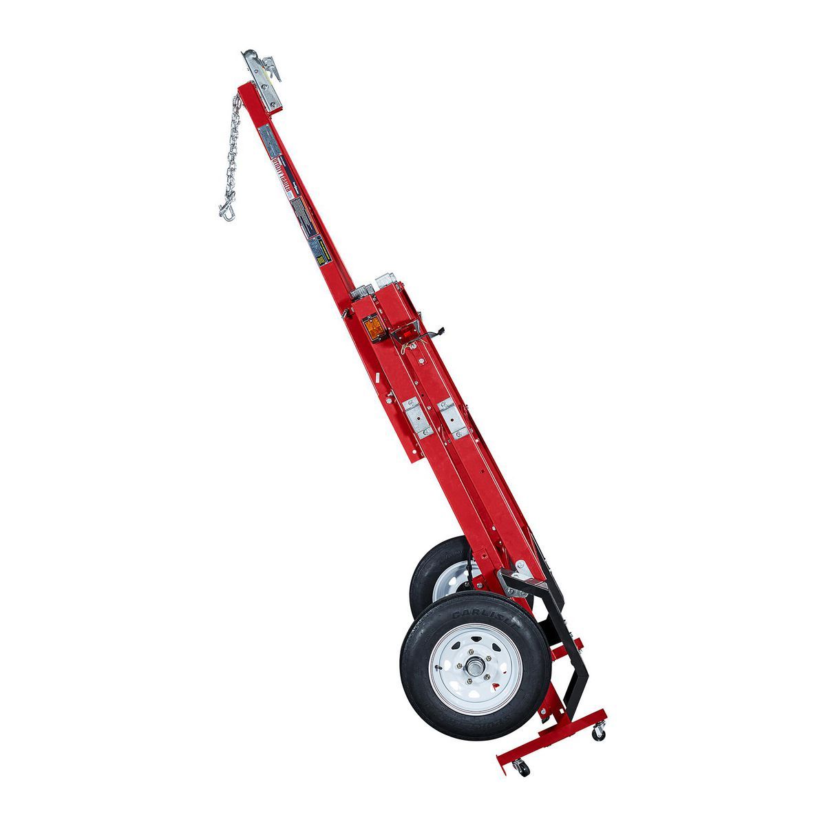 HAUL-MASTER 1720 lb. Capacity 4 ft. x 8 ft. Folding Trailer K33488