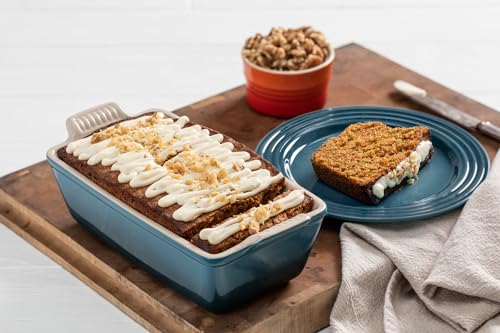 Le Creuset Stoneware Heritage Loaf Pan, Cerise B331090