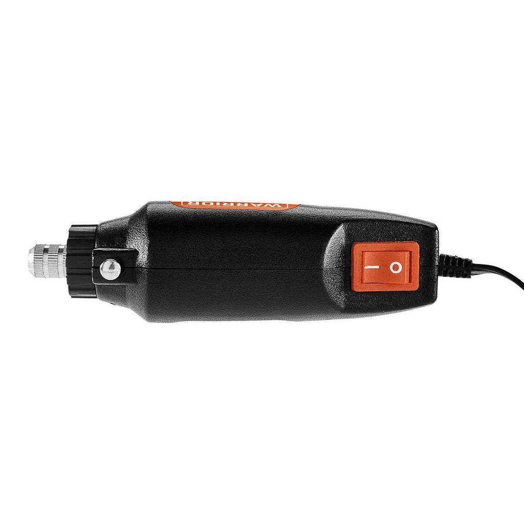 WARRIOR 0.7 Amp Rotary Tool Kit, 80-Piece M461587
