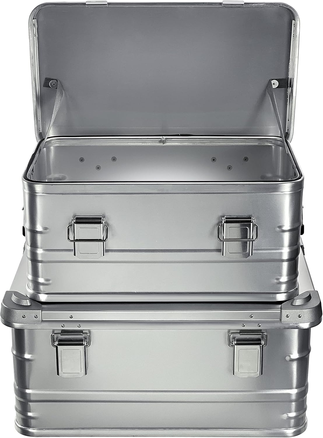 Eylar 2-Piece Aluminum Cargo Case Overland Crossover Gear K5116