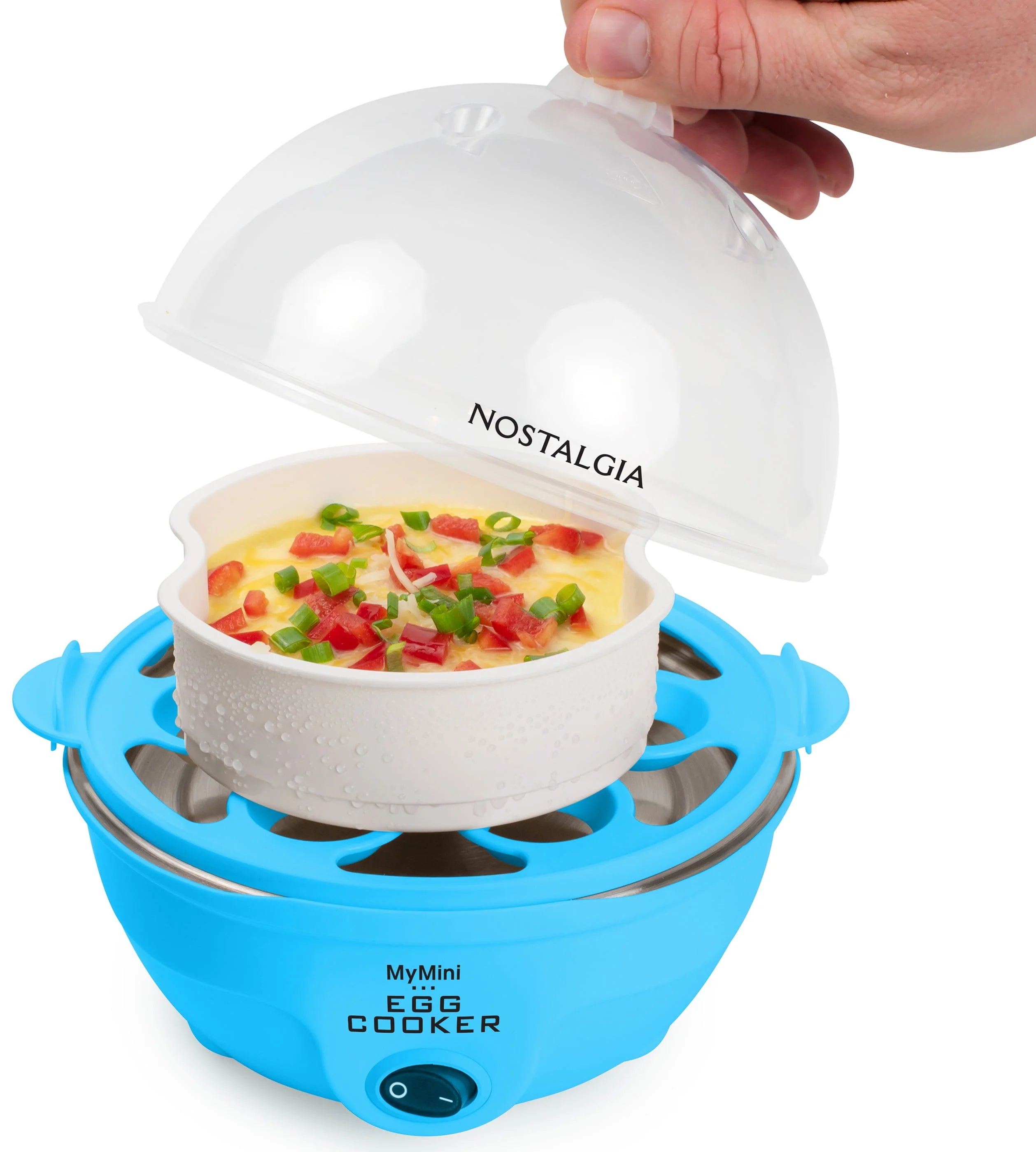 MyMini Premium 7-Egg Cooker, Teal J843