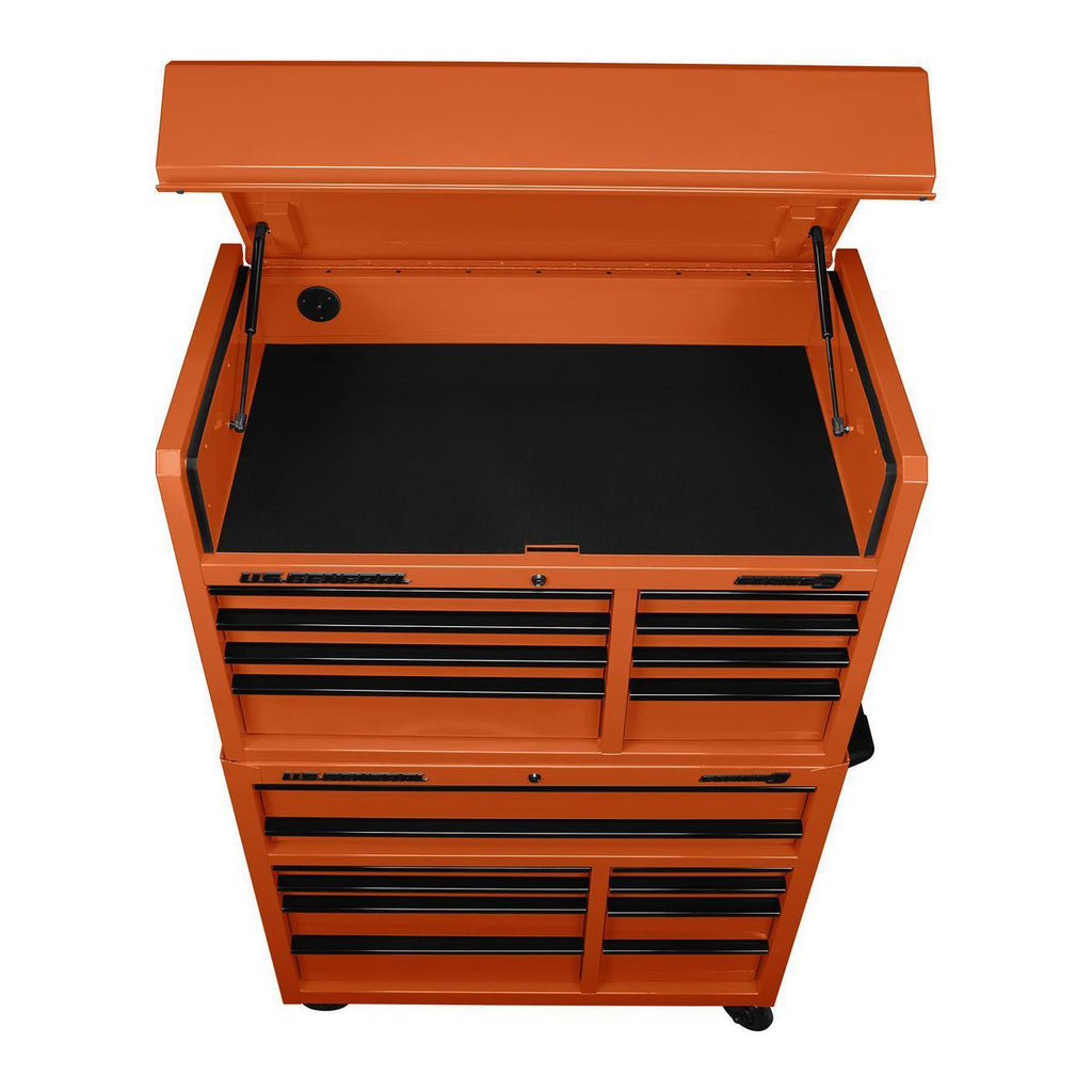 U.S. General 42 in. Top Chest, Series 3, Black E847