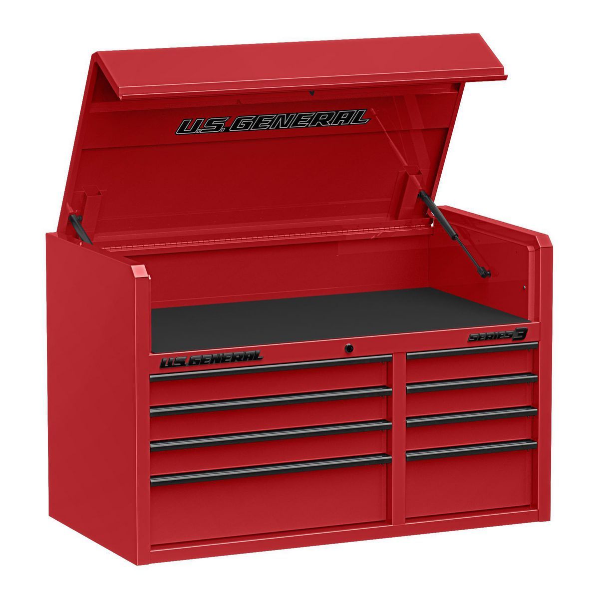 U.S. General 42 in. Top Chest, Series 3, Black E847