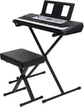 YAMAHA YPT260 61-Key Portable Keyboard with Power Adapter (Amazon-Exclusive)