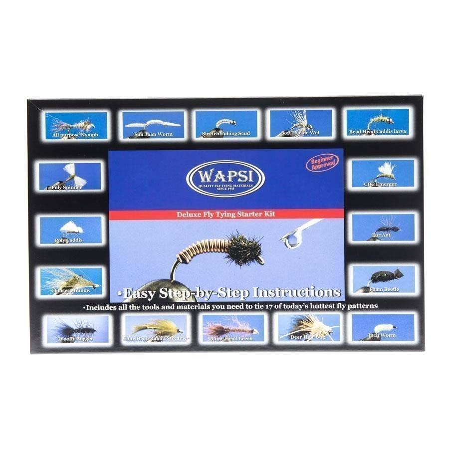Wapsi Deluxe Fly Tying Starter Kit K33489