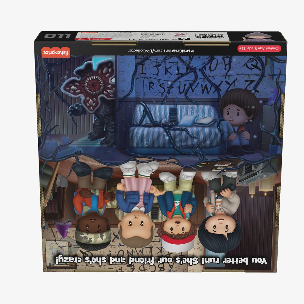 Little People Collector Stranger Things Castle Byers Special Edition Set F51548