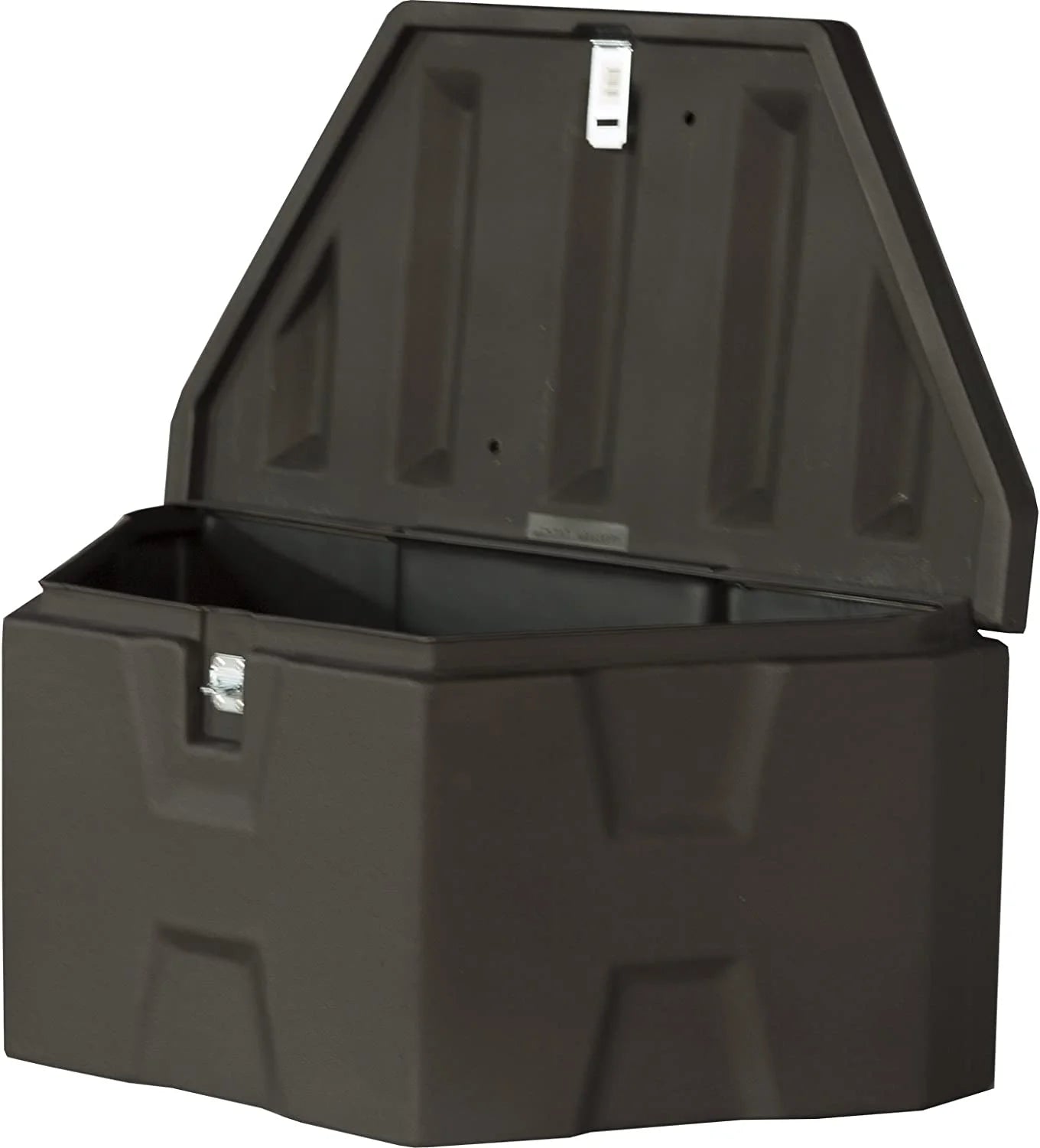 Buyers Products 1701680 Trailer Tongue Tool Storage Box, Black X6826