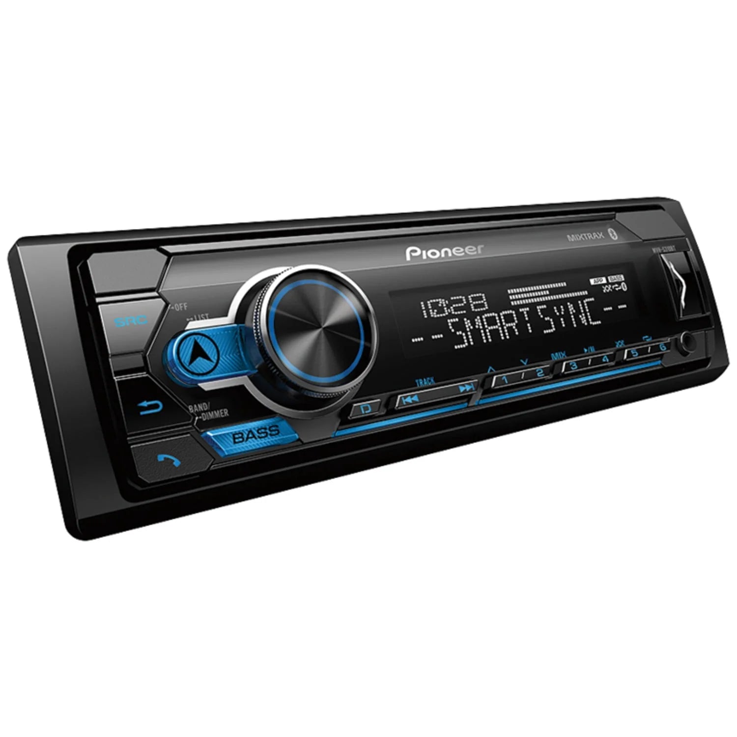 Pioneer MVH-S310BT Single DIN Car Stereo with Bluetooth S166